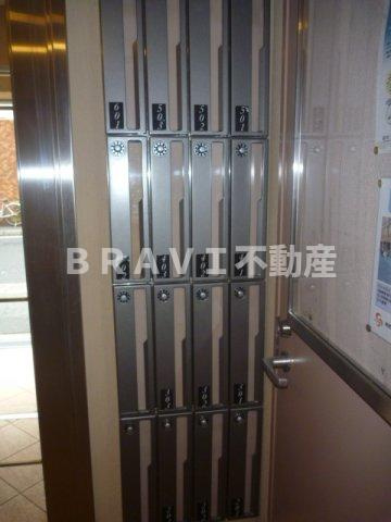 モダナーク　BRAVI不動産のその他共用部分|【モダナーク】集合ポスト