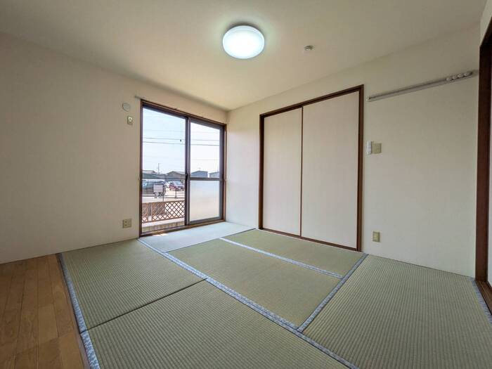 ビューハイツ西浦田の寝室