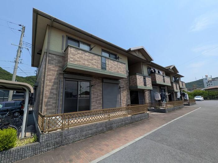 ビューハイツ西浦田の外観