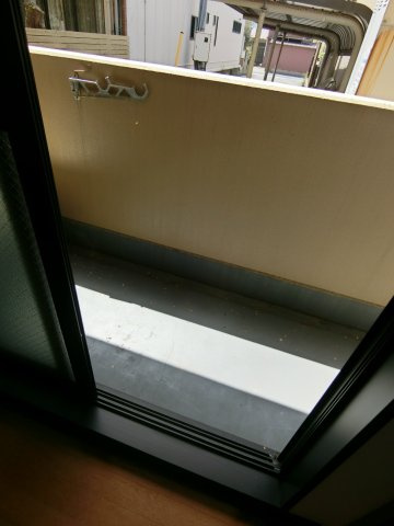 インパレスBのバルコニー