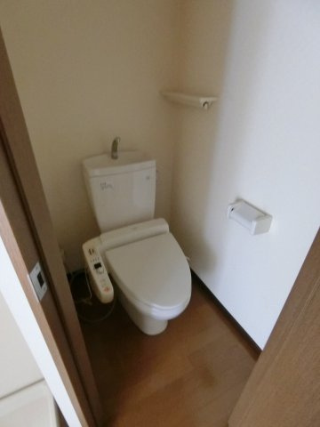 インパレスBのトイレ