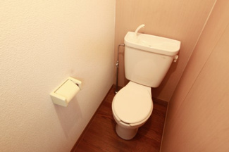 【トイレ】 | URBAN | 落ち着いたトイレです