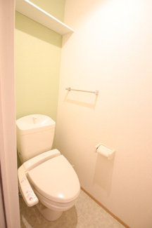 【トイレ】 | ルベール曙　Ａ | トイレです