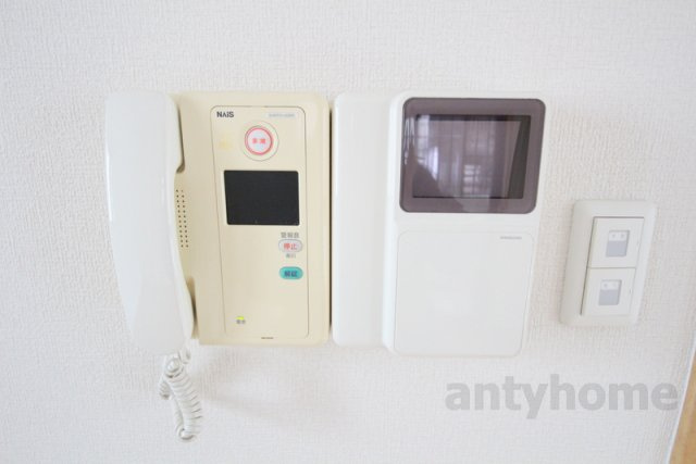 プレサンス同心アーバンステージ　仲介手数料無料のセキュリティ