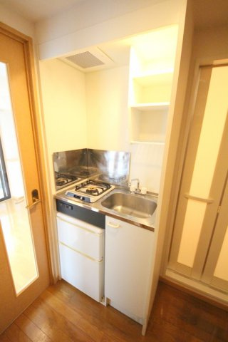 プレサンス同心アーバンステージ　仲介手数料無料のキッチン