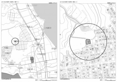 【地図】 | 大津市和邇高城489-46　中古戸建