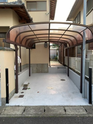 【駐車場】 | 大津市清和町4-14　中古戸建