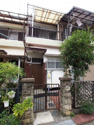 【外観】 | 堺市東区草尾テラスハウス