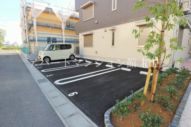 dearestⅡの駐車場