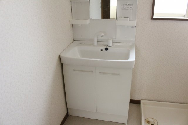 スコラコートの独立洗面台