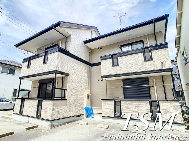 エクレール南中振の外観