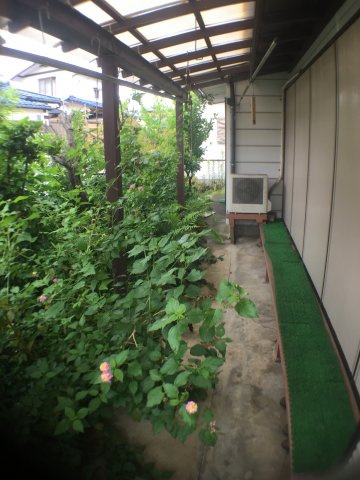 夜臼3丁目 土地（古家付）の外観