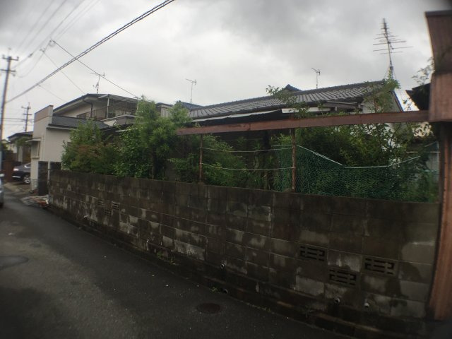 夜臼3丁目 土地（古家付）の外観