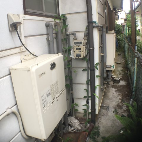 夜臼3丁目 土地（古家付）の外観