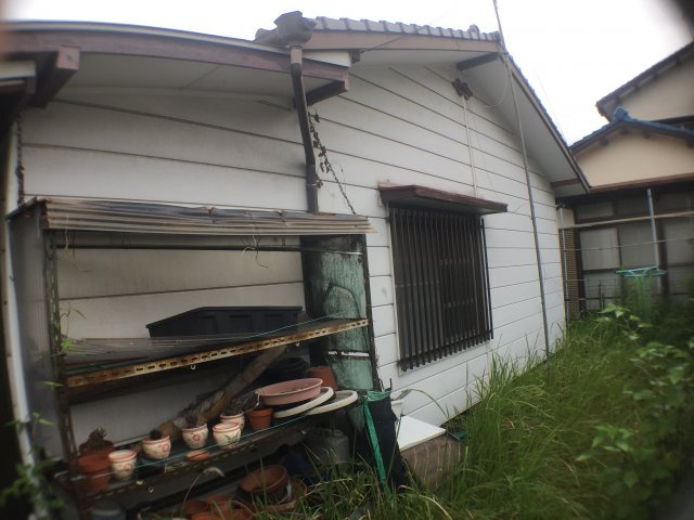 夜臼3丁目 土地（古家付）の外観