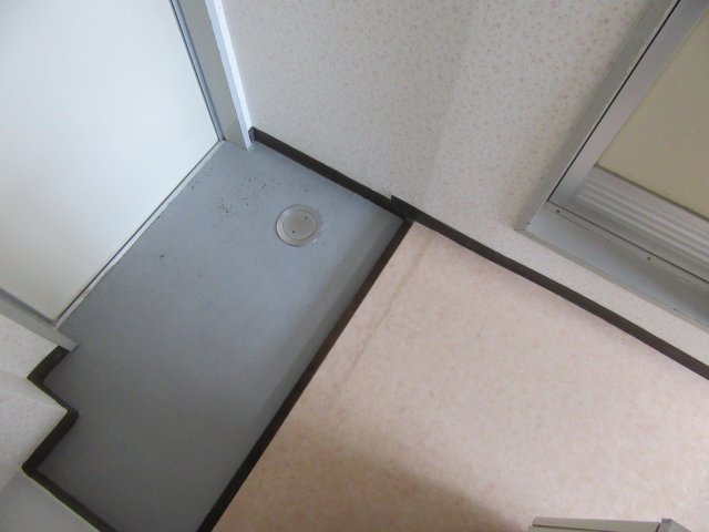 コア417の玄関