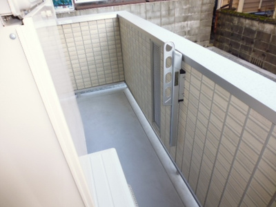 【バルコニー】 | キャスバルＡ | バルコニー