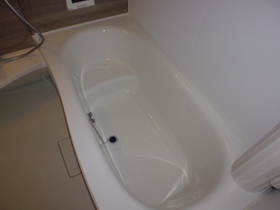 【浴室】 | キャスバルＡ | 一坪風呂