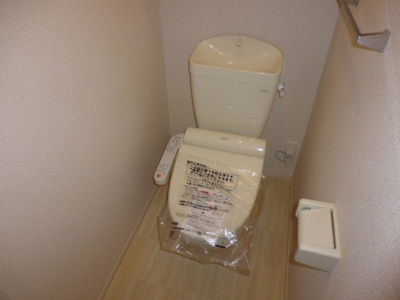 【トイレ】 | キャスバルＡ | シャワー付きトイレ