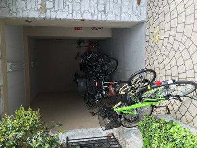 【その他共用部分】 | ＯＳ・ＳＫＹサンメイト | 駐輪場