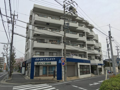 【外観】 | ＯＳ・ＳＫＹサンメイト