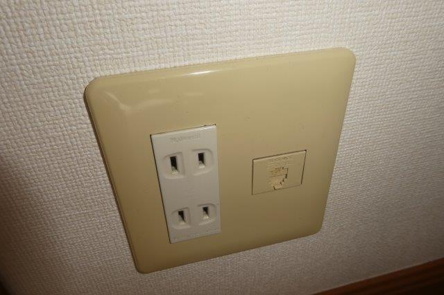 エクシヴボヌールの設備|電話モジュラー