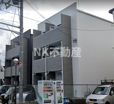 【外観】 | Casa di lapin(カーサ ドゥ ラパン）(徳庵賃貸） | 外観も気になるポイント