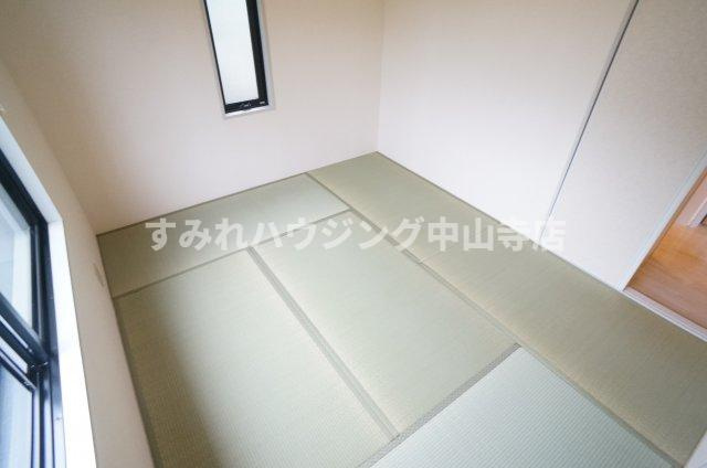 田中ハイツB棟の和室