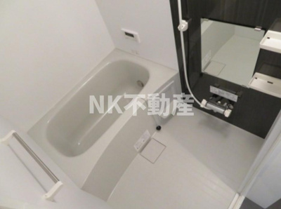 【浴室】 | ASSO鴻池（アッソ コウノイケ）（鴻池新田賃貸） | 落ち着いた空間のお風呂です