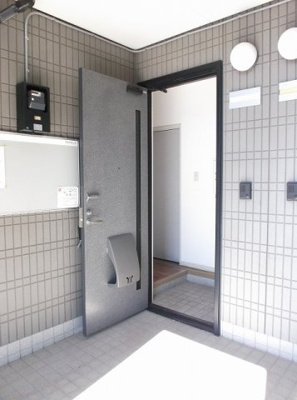 【エントランス】 | スカイハイツ Ｂ