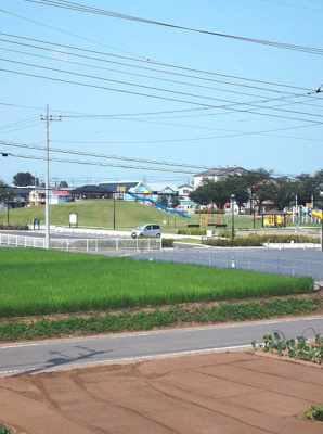 【展望】 | スカイハイツ Ｂ | 下り松中央公園すぐ近くです！