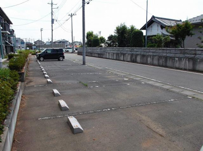 【駐車場】 | スカイハイツ Ｂ
