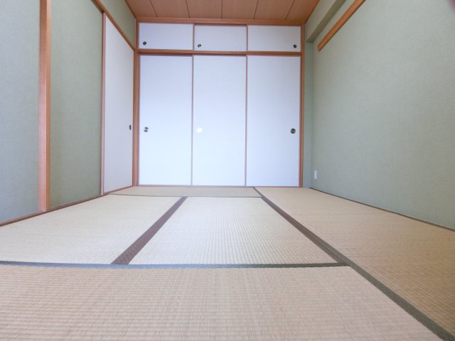 南海サウスヒルズ松ヶ丘の和室