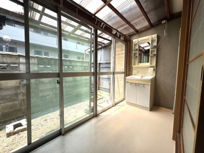 【洗面所】 | 大宮南箱ノ井町貸家