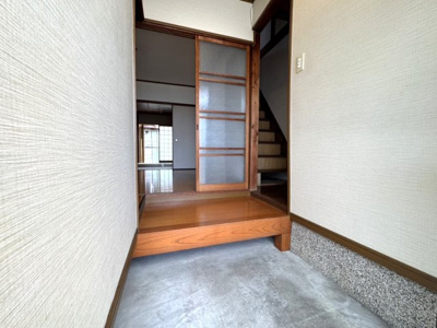 【玄関】 | 大宮南箱ノ井町貸家