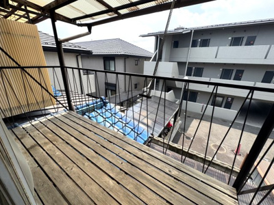【バルコニー】 | 大宮南箱ノ井町貸家