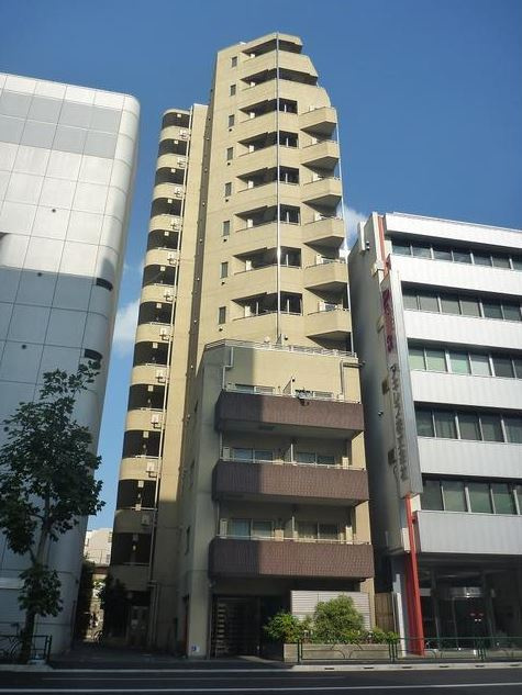 プレール・ドゥーク新宿御苑の外観|プレール・ドゥーク新宿御苑