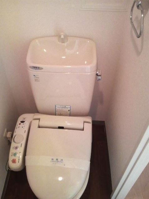 プレール・ドゥーク新宿御苑のトイレ|快適なウォシュレット