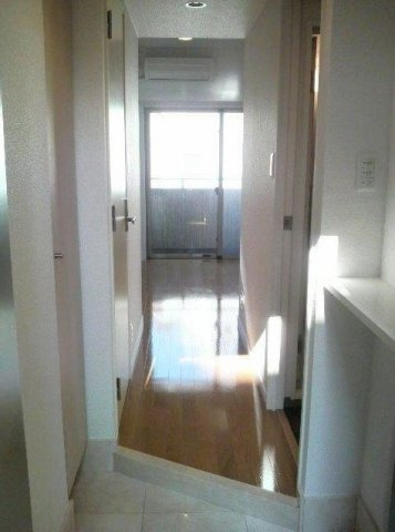 プレール・ドゥーク新宿御苑の玄関|玄関スペース