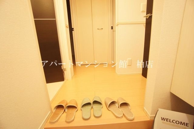 オアシスの玄関