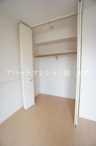 オアシスの収納