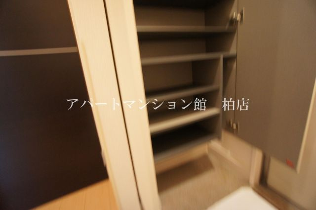 オアシスの収納