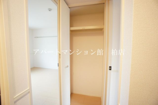 オアシスの収納