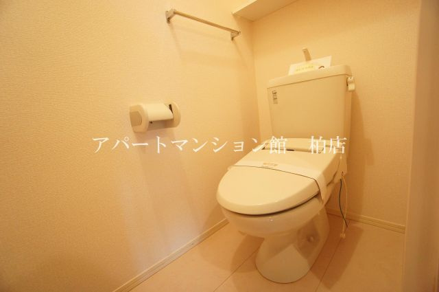 オアシスのトイレ