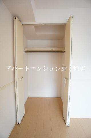 オアシスの収納