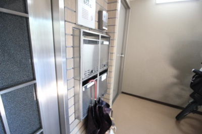 【その他共用部分】 | ドエルヒロ | 郵便受け