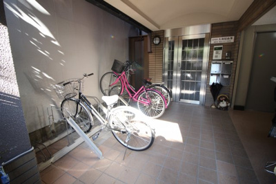 【その他共用部分】 | ドエルヒロ | 駐輪場