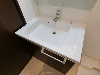 【独立洗面台】 | ドミール堂島