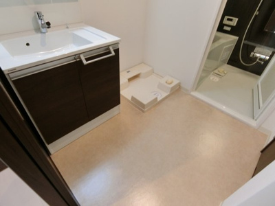 【洗面所】 | ドミール堂島