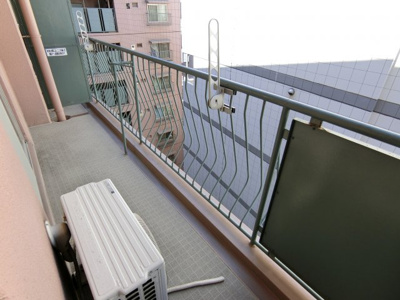 【バルコニー】 | ドミール堂島